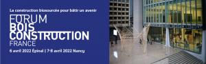 Forum Bois Construction 2022 à Nancy