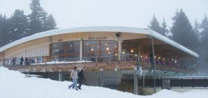 Centre de vie Restaurant à 1 800 m d'altitude 