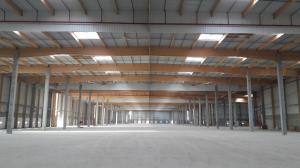 Construction d'une Messagerie en bois lamellé