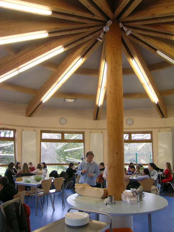 Cantine scolaire à Houdemont