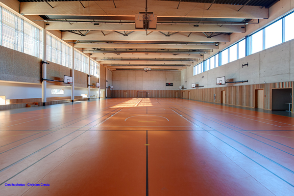 Gymnase du Lycée Blaise Pascal