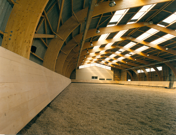 Centre équestre-Manège à chevaux