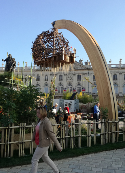 Lanterne perchée-Jardins Éphémères Nancy