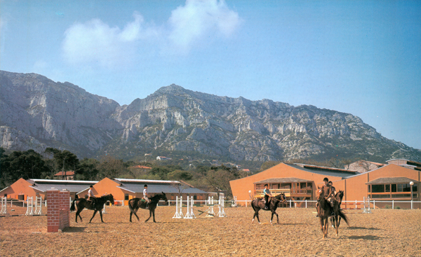 Centre équestre Campagne Patre à Marseille