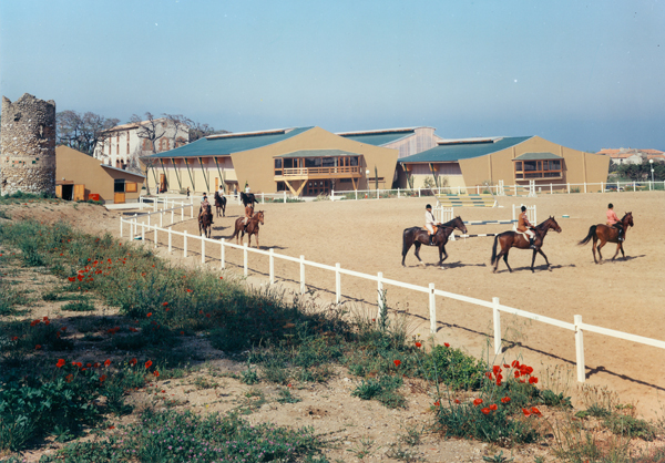 Centre équestre Campagne Patre à Marseille